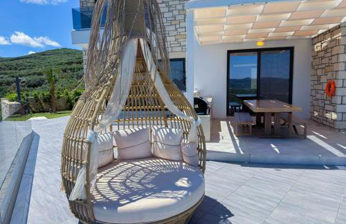 Paleokastro Villas with Private Heated Pool, Top Views - Next To Center - Top WiFi - Photo 67