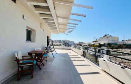 Quiet house-Athens Center 100 meters balcony on the top floor - Foto 17