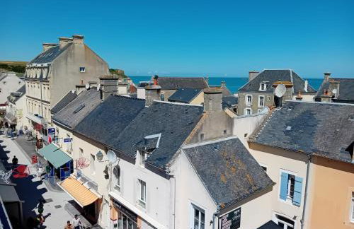 Mulberry duplex bien équipé 2 chambres petite vue sur mer plein centre d'Arromanches à 2 mn de la plage à pied et près de Bayeux au coeur des plages du débarquement - Foto 28