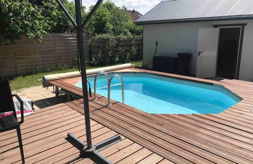 Villa 1950 Détente et Découverte avec spa et piscine extérieure - Foto 11