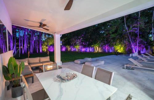 Luxury Villa Azure with Heated Pool 20 minutes to Beach - Foto 4