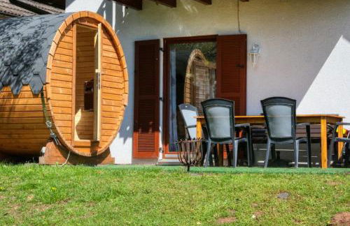 Seepark Kirchheim Ferienhaus bei Vera mit Sauna - Foto 31