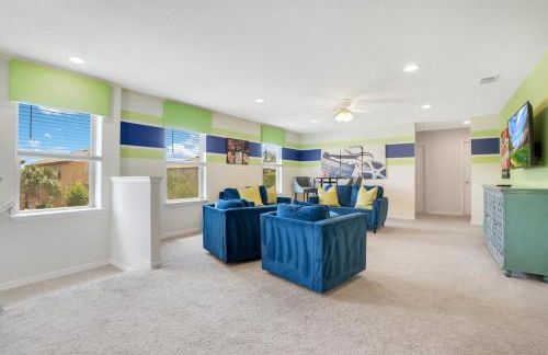 Large Themed Pool Home at Windsor at Westside - Photo 48