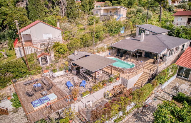 Magical View, Villa Asproneri, Kamena Vourla - Foto 48