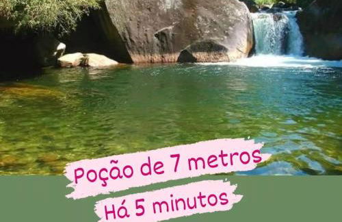 Chalé Madeira Rústica - Foto 36