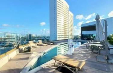 Novíssimo Flat Parque do Cais - Foto 16