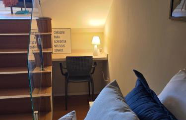 Flat Duplex - Conforto e estilo a poucos metros da Berrini e Shopping Morumbi - Foto 5