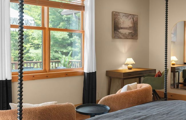 Luxury Chalet, Firepit, Sauna, Pet Friendly, 5 mins to Windham Mtn resort - Foto 12