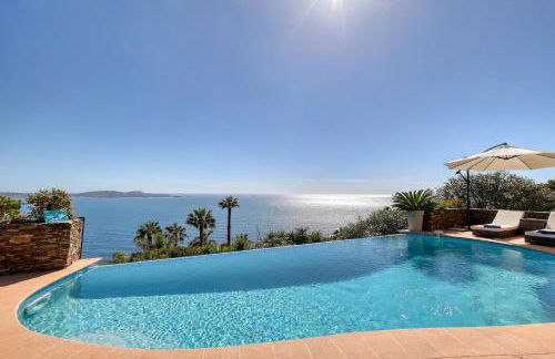 VILLA INFINITY 200m2 VUE MER, Giens & Porquerolles - Foto 1