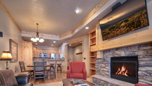 Palisades Lodge Suite 206 - Foto 2, furniture