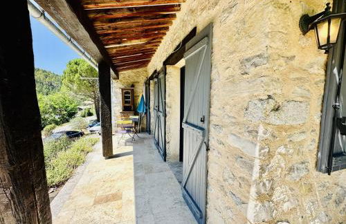 Maison en pierre, piscine, spa - Foto 23