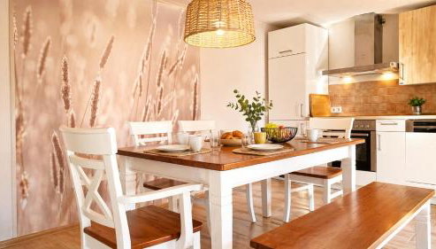 Moderne Ferienwohnung mit Terrasse & viel Platz nahe Fürst-Pückler-Park - Foto 2