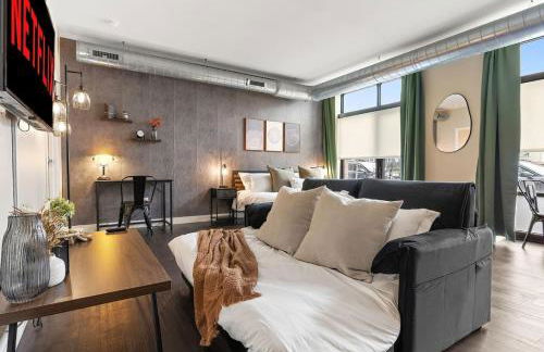 Eden Studio Free Parking, Central, Gym Fast WIFI - Foto 19