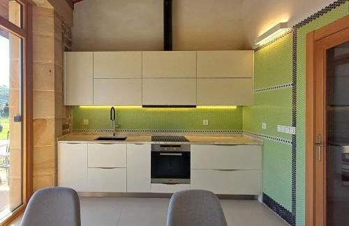 Apartamento en casa de campo Villa Haritza con vistas al mar - Foto 6