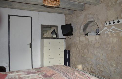 Gite la Poitevinière, jardin, barbecue, proche Saumur, 7 couchages - Foto 14