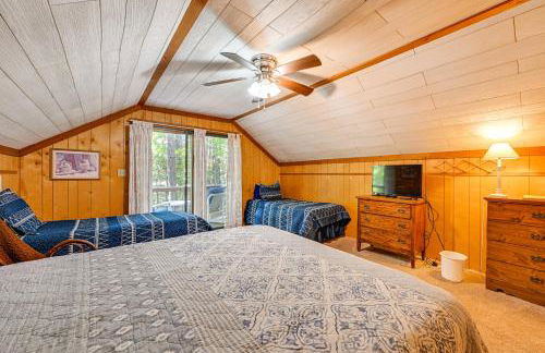 Private Dock and Beach! Lake Norman Cottage Hideaway - Foto 19