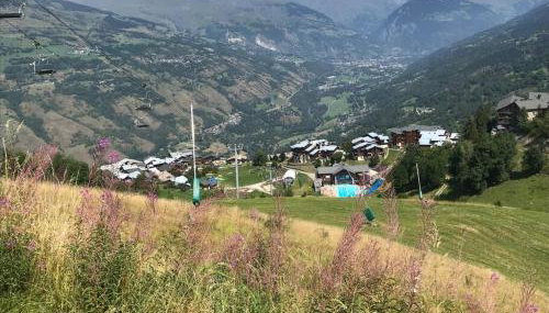 Montchavin vue Mont-Blanc 4 pers - Foto 4