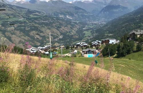 Montchavin vue Mont-Blanc 4 pers - Foto 4