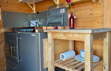 FINN VILLAGE - Loch Lomond Sunset Glamping Pod - Private Ofuro HOT TUB - Foto 26