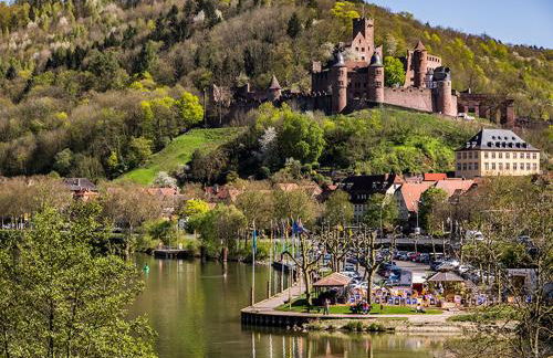 Ferienwohnung mit Aussicht auf die Burg - Foto 33
