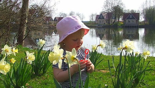 Blick von der Unterkunft