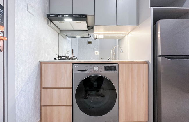 Elegant And Compact 1Br At Grand Sungkono Lagoon Apartment - Foto 13