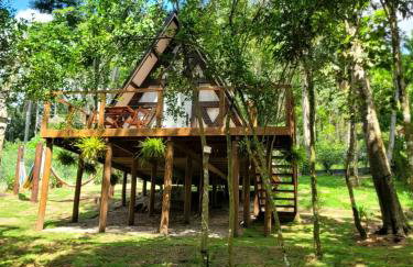 Chalé Merlot, Estrada do Vinho com cafe da manha e hidro - Foto 5