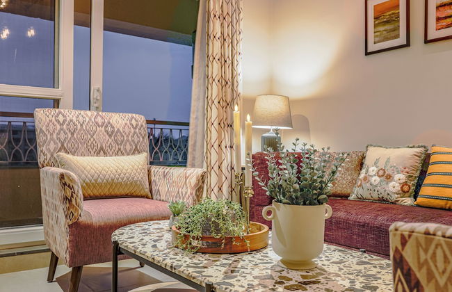 Alaya Stays Veera Serina 3 BHK with Pool - Foto 32