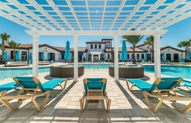 Pink Oasis @ Windsor Westside By Shine Villas #114 6 Bedroom Villa - Foto 38