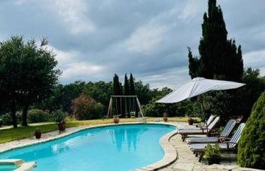 Small Provencal Castle with Swimming Pool, Tennis, Gym & Calm - Foto 69