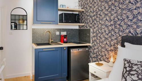 La Tour de Bohémond - Foto 4, stove, minibar