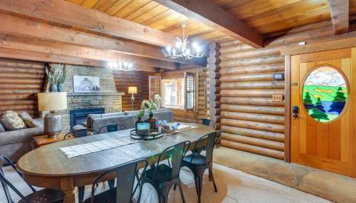 Pet-Friendly Bayfield Cabin w/ Game Room & Hot Tub - Foto 4