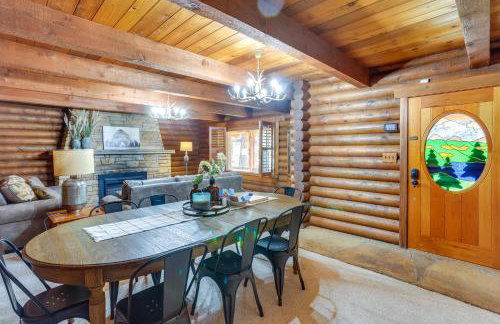 Pet-Friendly Bayfield Cabin with Game Room and Hot Tub - Foto 4