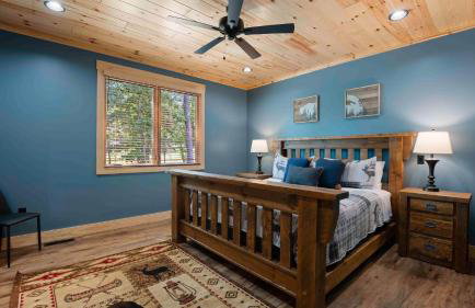 Black Bear & Blue Heron by Avantstay 2 Lakefront Homes, Sleeps 43 Pool, Dock, Theater - Foto 112