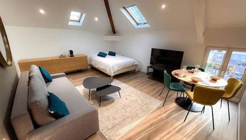 Le Paisible Choisy-le-Roi - Wifi, Parking Gratuit, RER C à Proximité - Foto 4