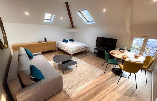 Le Paisible Choisy-le-Roi - Wifi, Parking Gratuit, RER C à Proximité - Foto 4