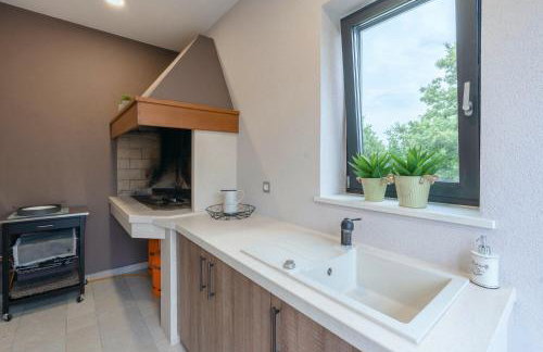 Villa Pedena in Sveta Katarina - Haus für 8-10 Personen - Foto 10