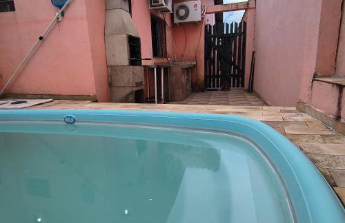 Casa Itanhaém piscina churrasqueira ar condicionado 7 pessoas - Foto 10