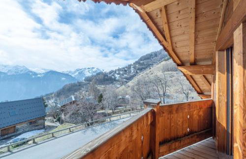 Alpe d'Huez Houses - Chalet Gustave - Beau chalet 4 chambres 50m piste Huez Express - Photo 43