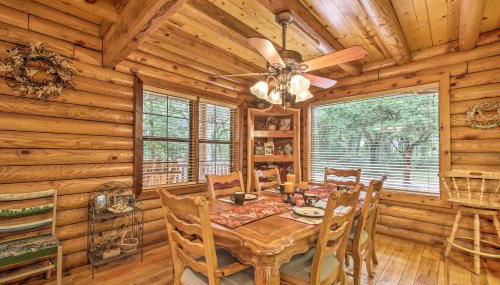 Log Cabin Sanctuary in Inverness with Furnished Deck - Foto 3