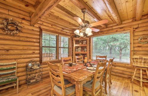 Log Cabin Sanctuary in Inverness with Furnished Deck - Foto 3