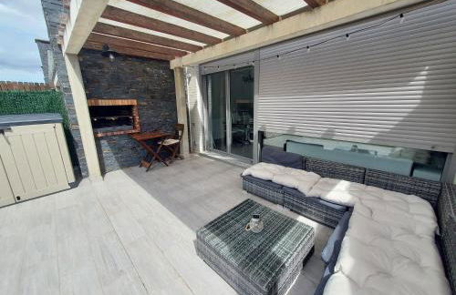 Adosado en Cirueña con Chimenea y barbacoa - Foto 27