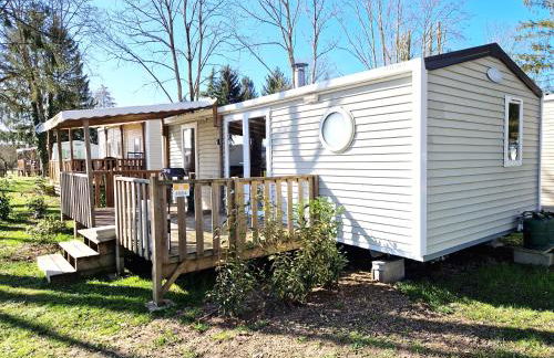 Luxus Mobile Home beim Europa-Park, voll klimatisiert mit Wi-Fi! - Foto 23