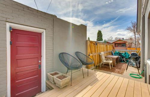 Platt Park Studio with Patio Walkable Location! - Foto 24