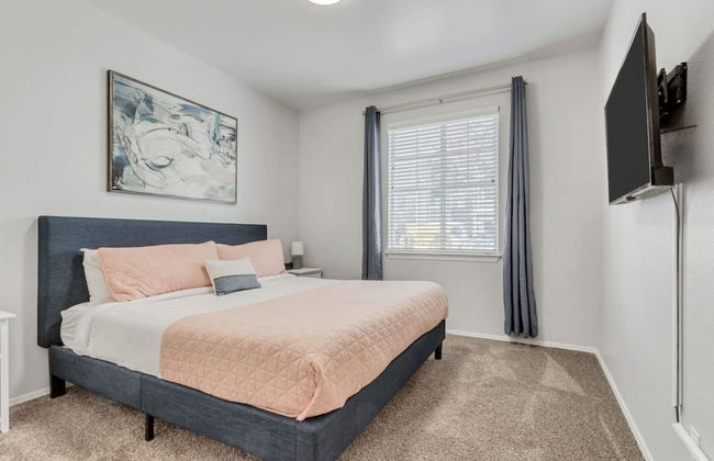 Ground Floor King Beds Pool Gym - Near Hill AFB - Foto 15