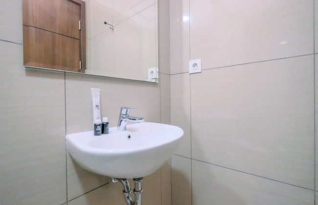 Fancy And Nice Studio At Sakura Garden City Apartment - Foto 13