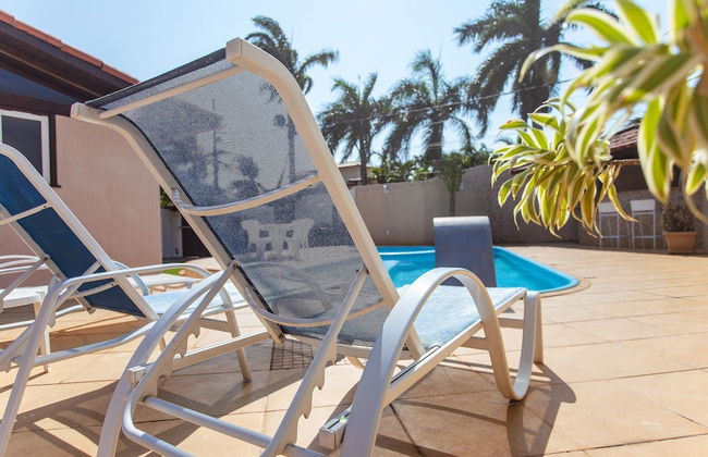 Bz11 Geribá Casa Piscina sauna 6 quartos - Foto 1