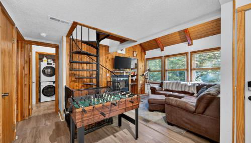 Mountain Escape with Games & Stargazing cabin - Foto 4