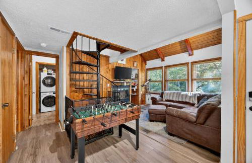 Mountain Escape with Games & Stargazing cabin - Foto 4