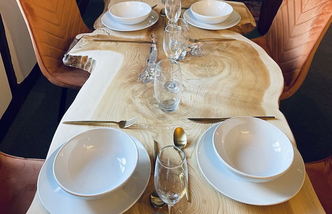 Log Burner and Beamed Ceilings-king Size Bed - Foto 24